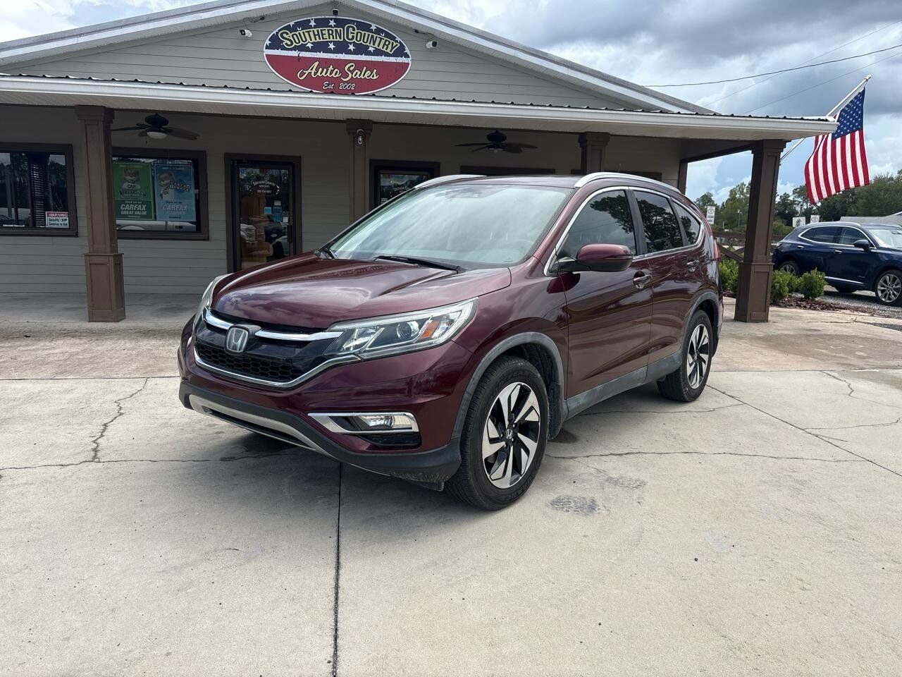 2015 HONDA CR-V
