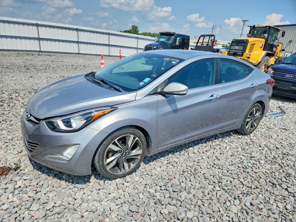 2014 HYUNDAI Elantra