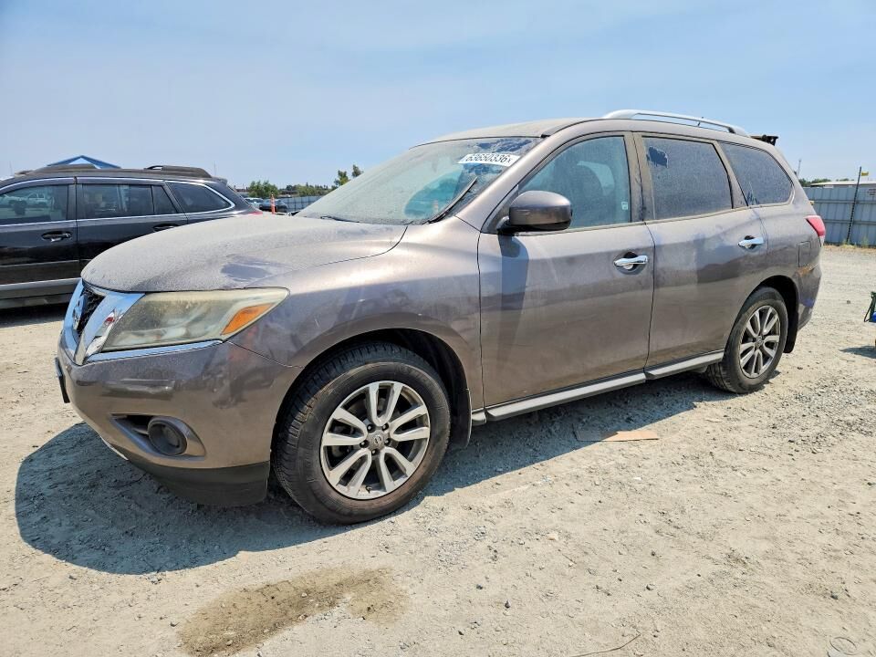 2014 NISSAN Pathfinder