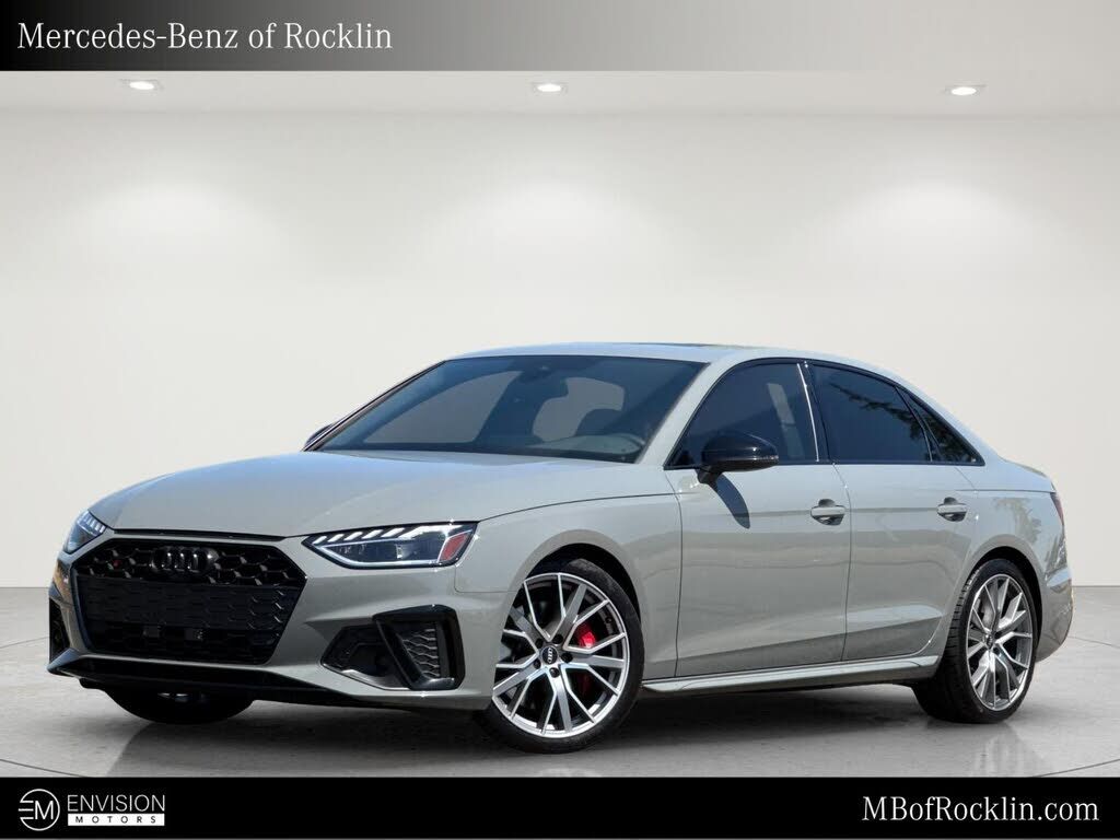 2022 AUDI S4