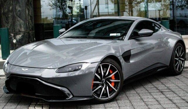 2019 ASTON MARTIN V8 Vantage