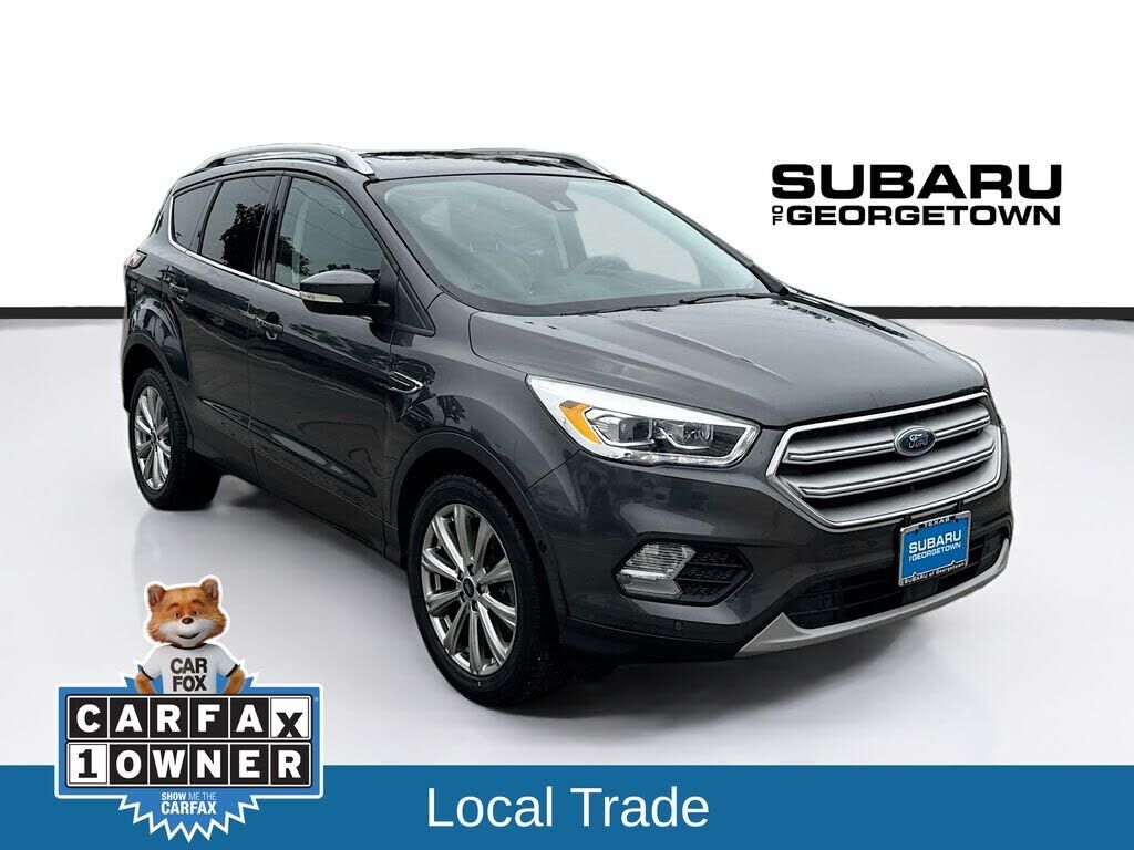 2018 FORD Escape