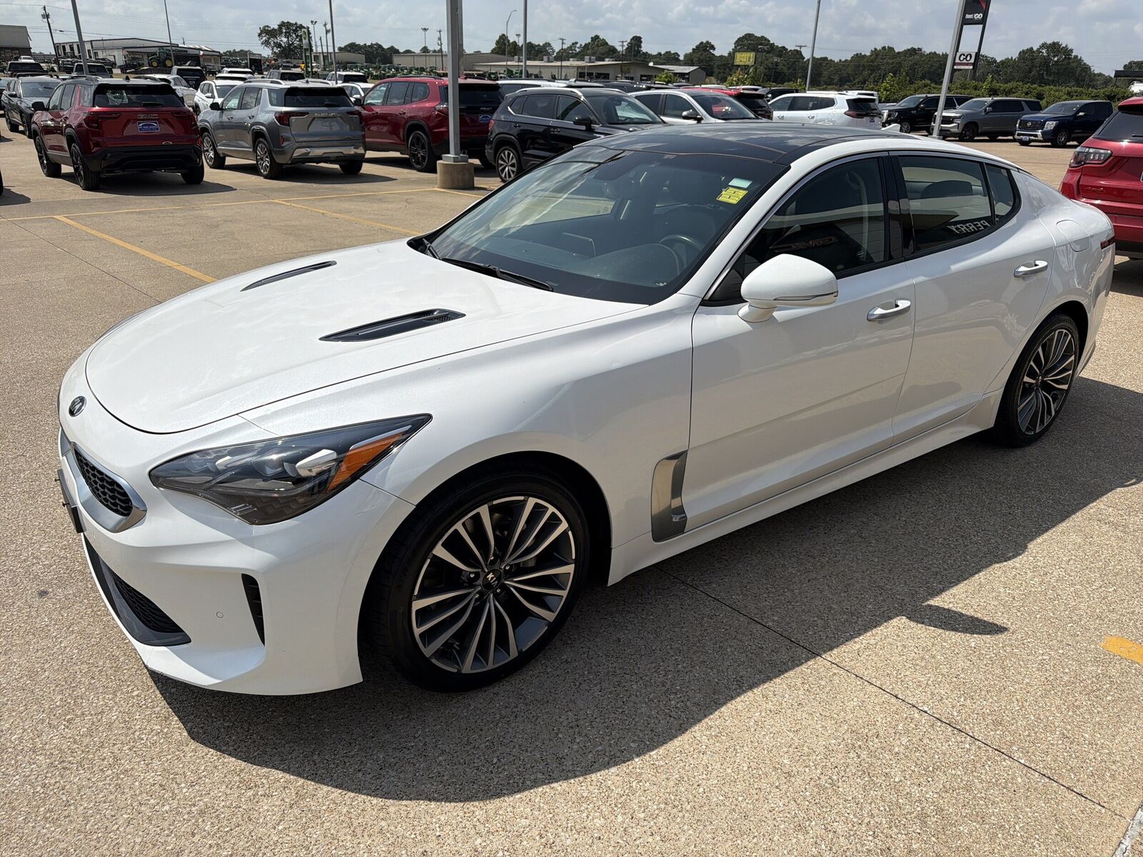 2018 KIA Stinger