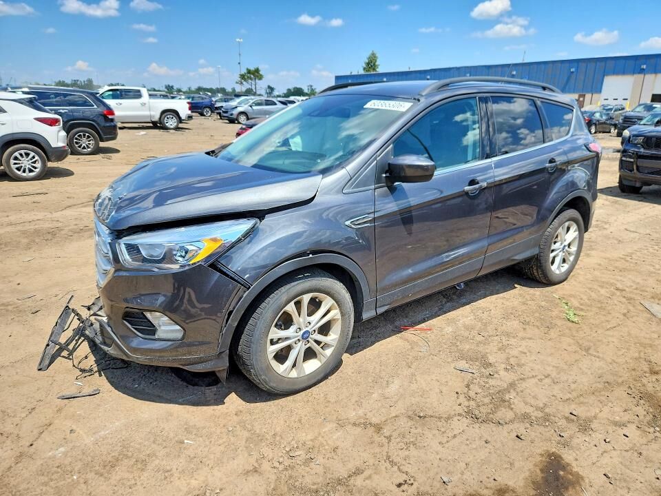 2018 FORD Escape