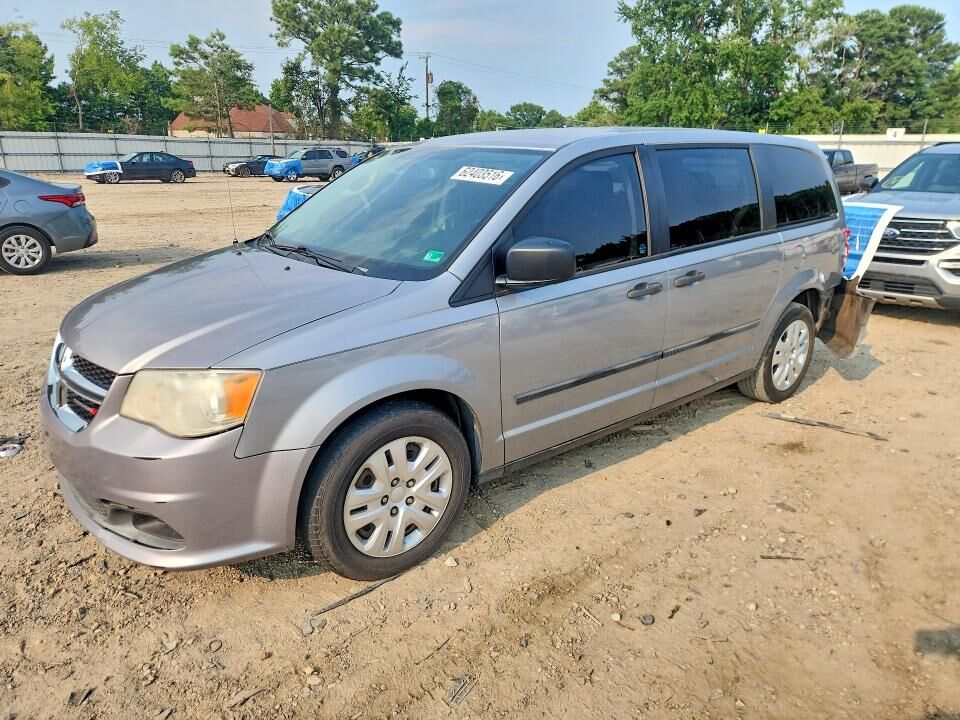 2014 DODGE Grand Caravan