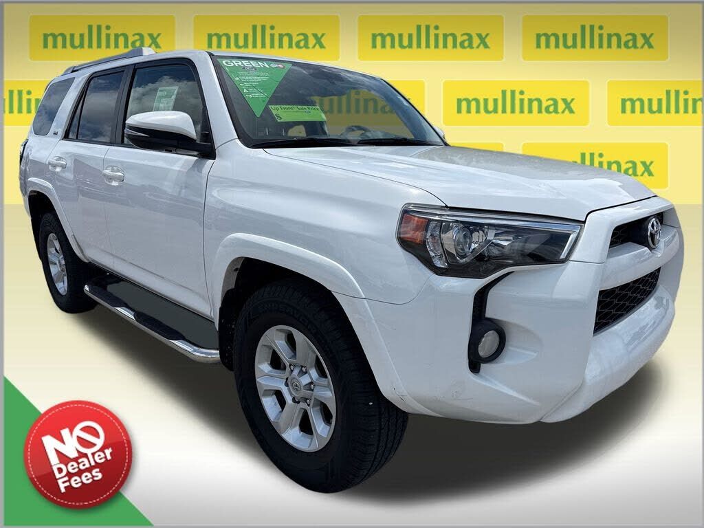 2016 TOYOTA 4-Runner
