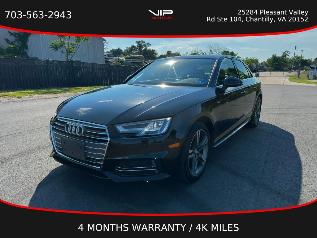 2017 AUDI A4