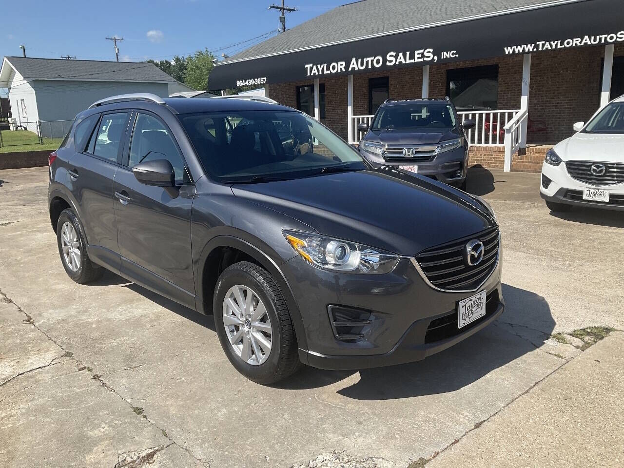 2016 MAZDA CX-5