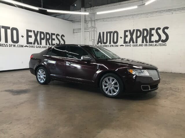 2012 LINCOLN MKZ