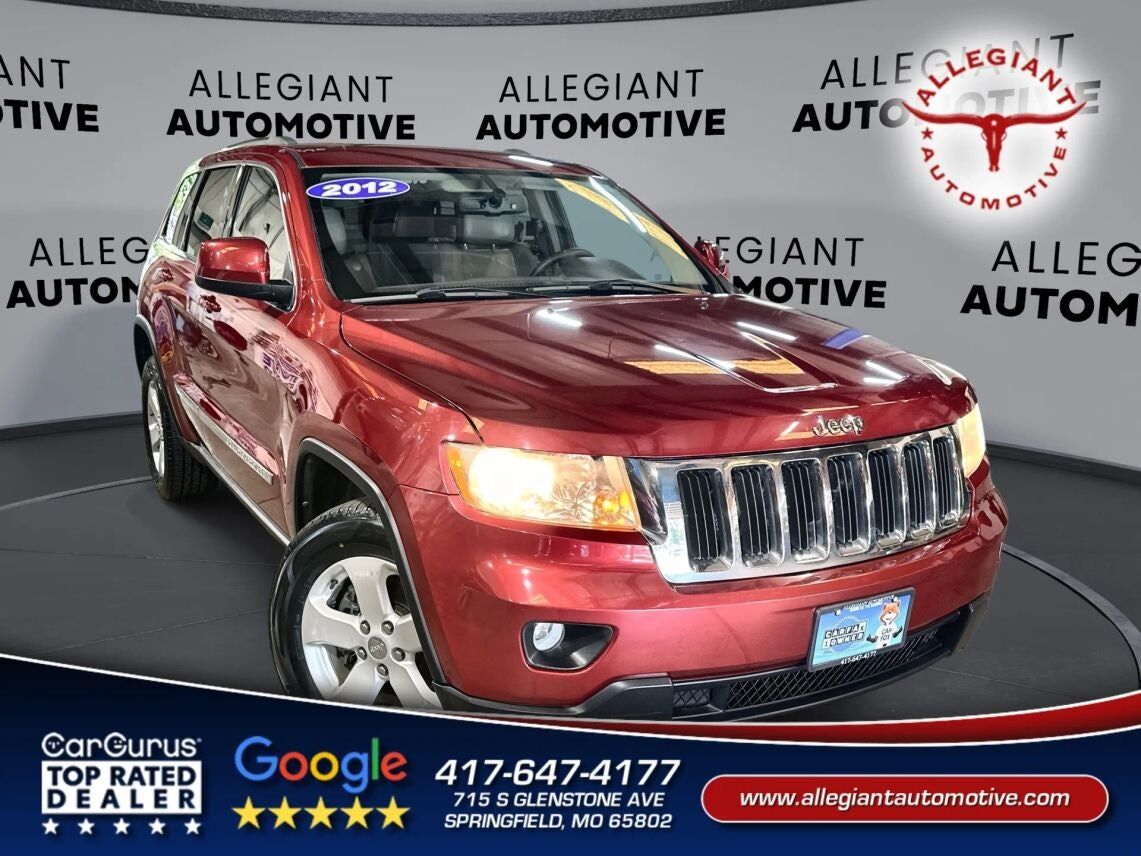 2012 JEEP Grand Cherokee