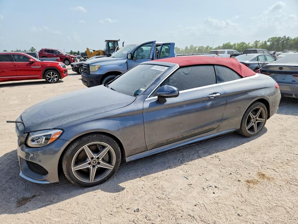 2018 MERCEDES-BENZ C-Class