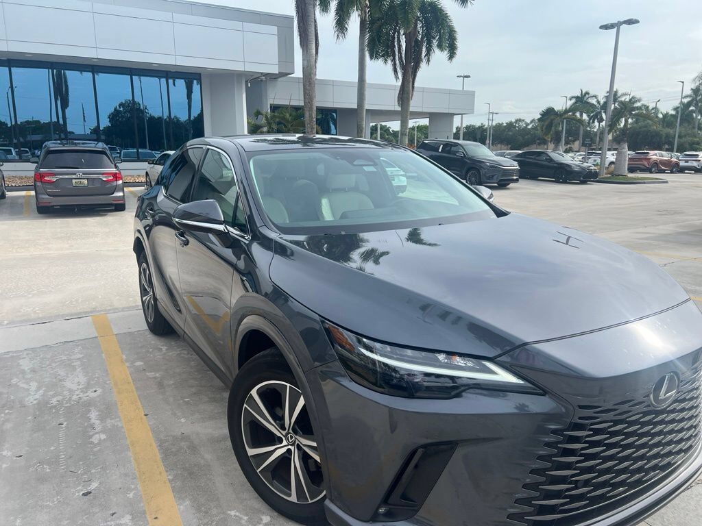 2024 LEXUS RX