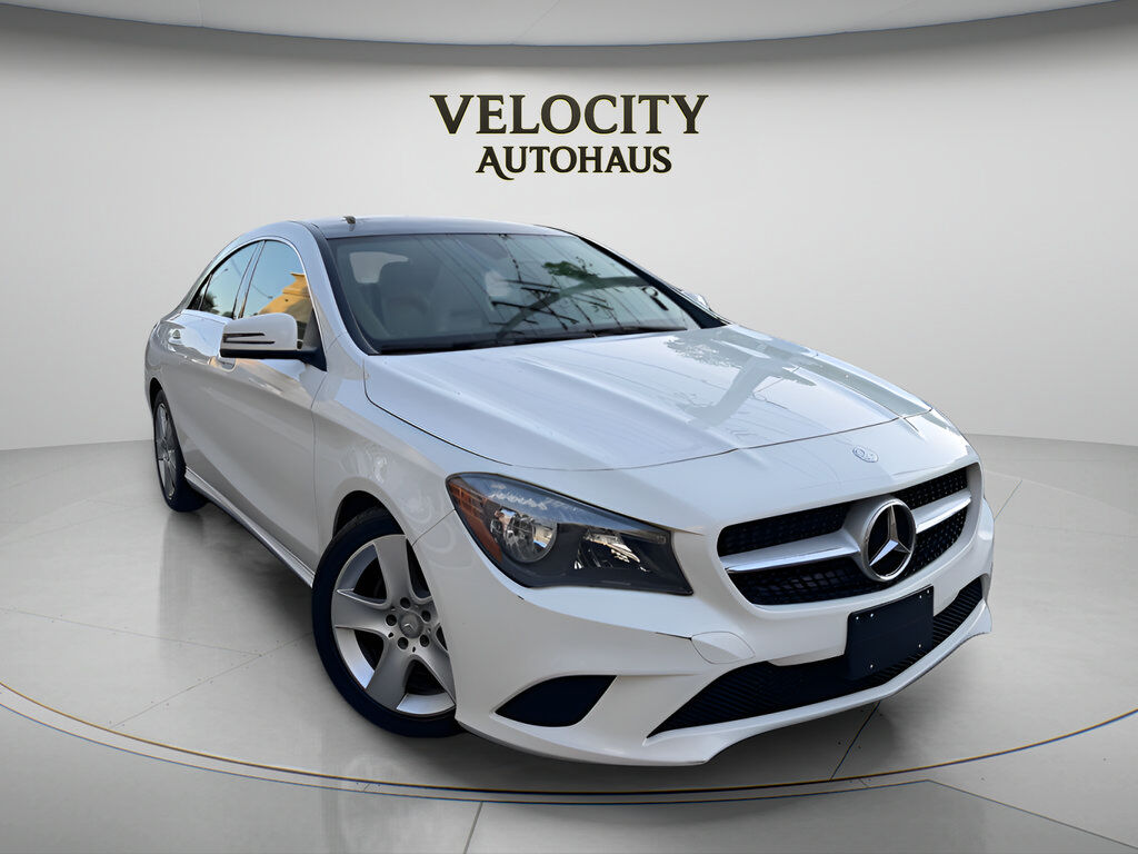 2016 MERCEDES-BENZ CLA-Class