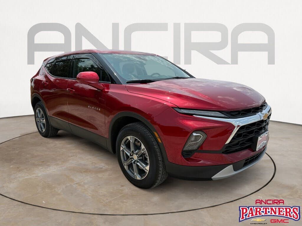 2025 CHEVROLET Blazer