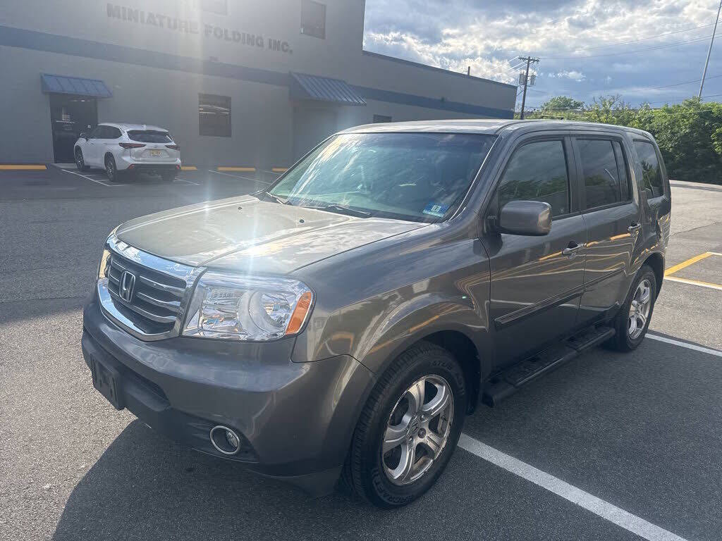 2012 HONDA Pilot