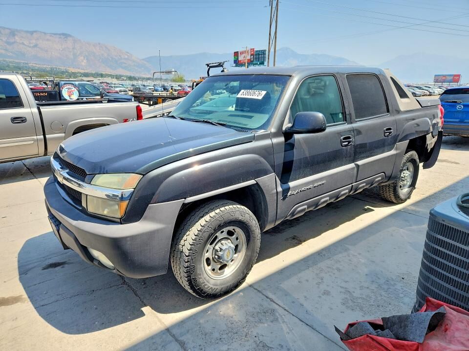 2003 CHEVROLET Avalanche