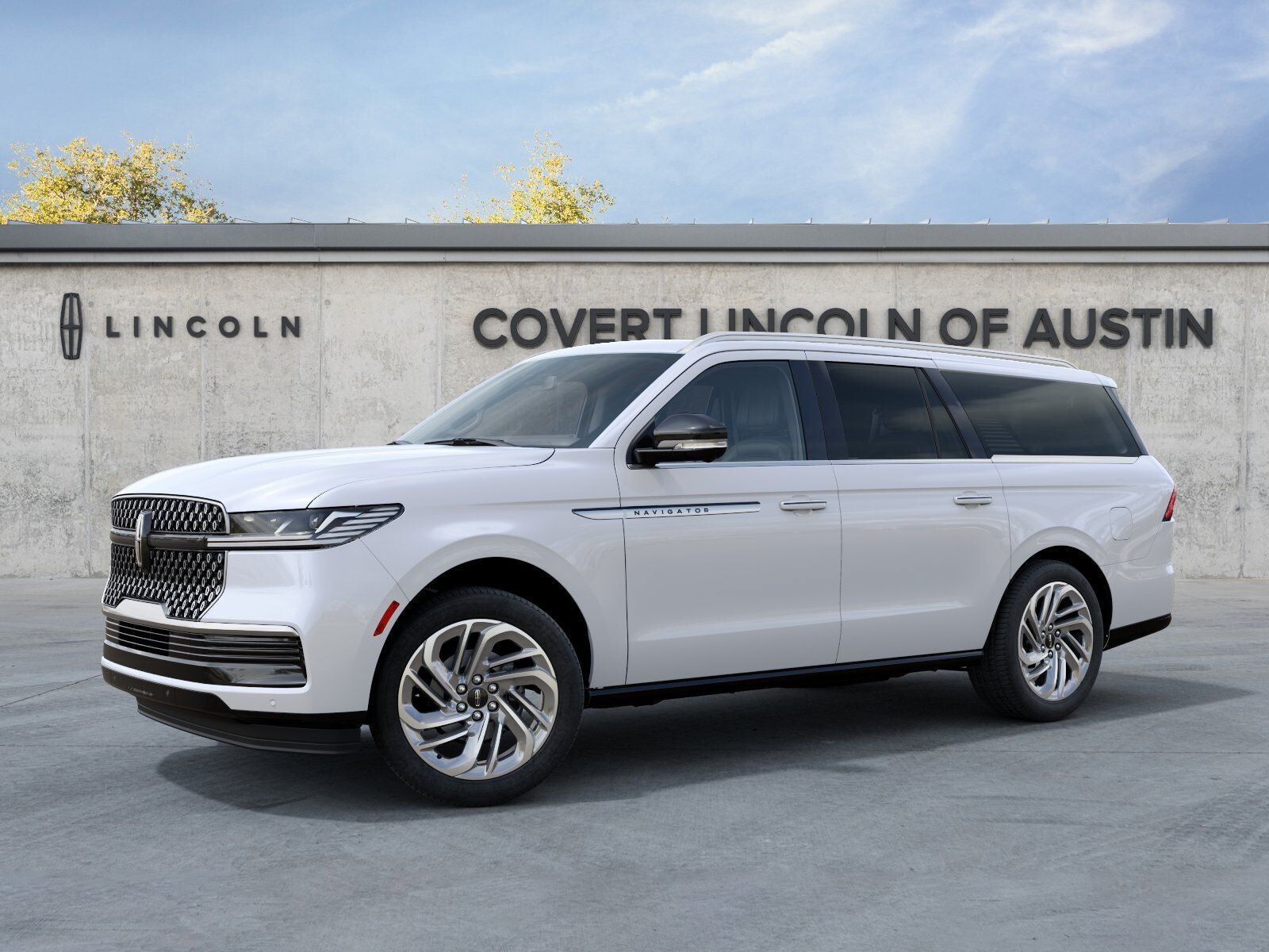 2027 LINCOLN Navigator L