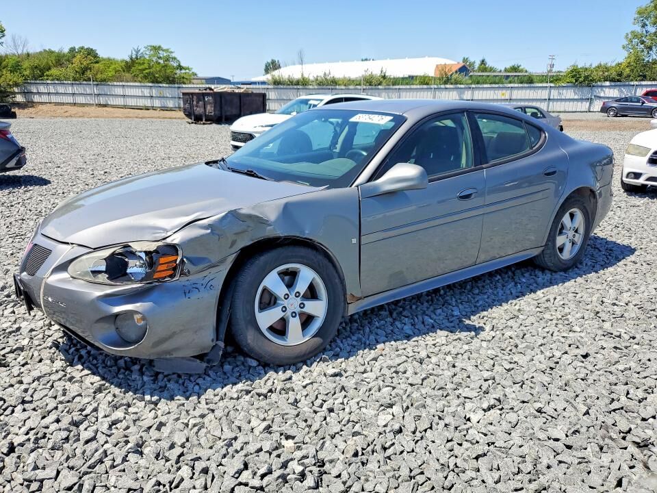 2007 PONTIAC Grand Prix