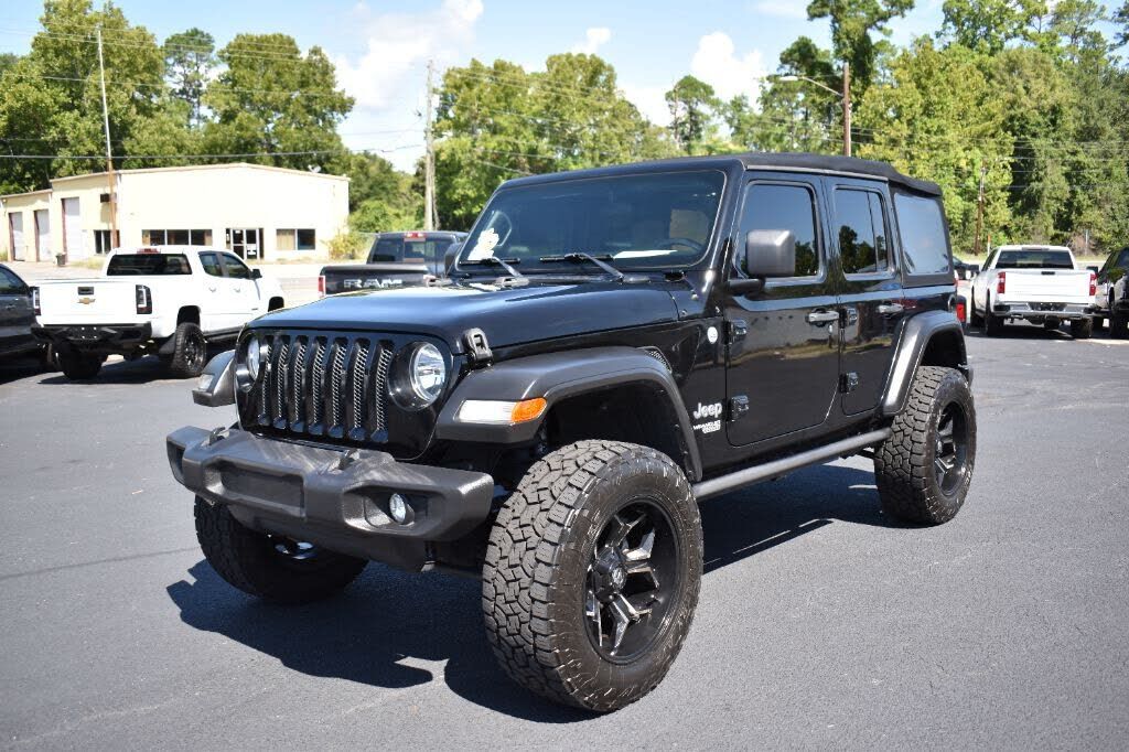 2018 JEEP Wrangler