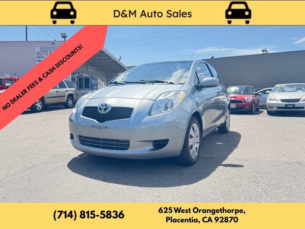 2008 TOYOTA Yaris