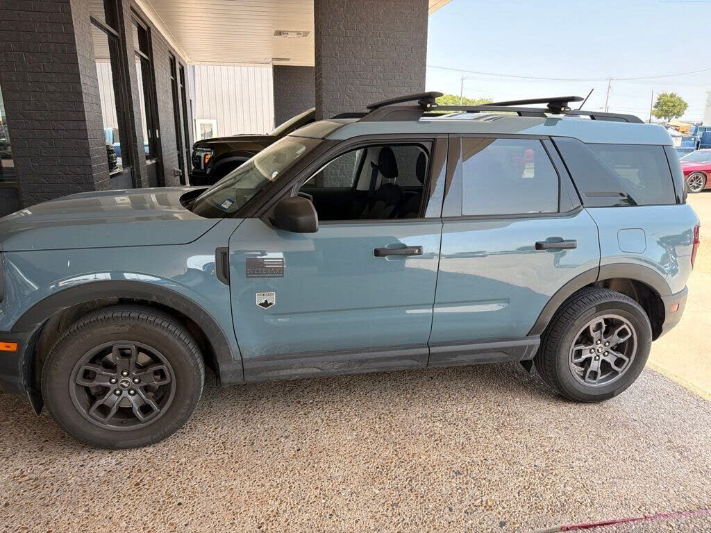 2022 FORD Bronco