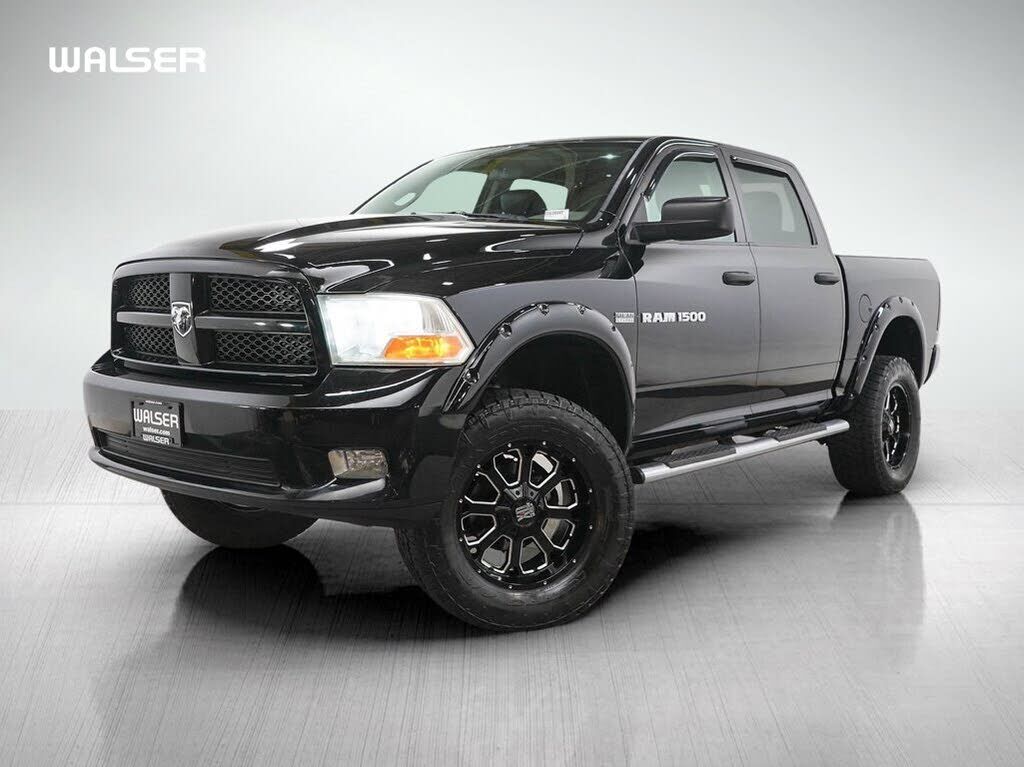 2012 DODGE Ram