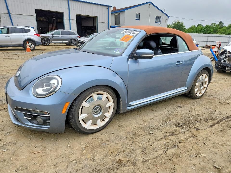 2019 VOLKSWAGEN Beetle