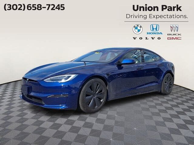2021 TESLA Model S
