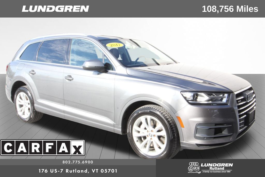 2017 AUDI Q7