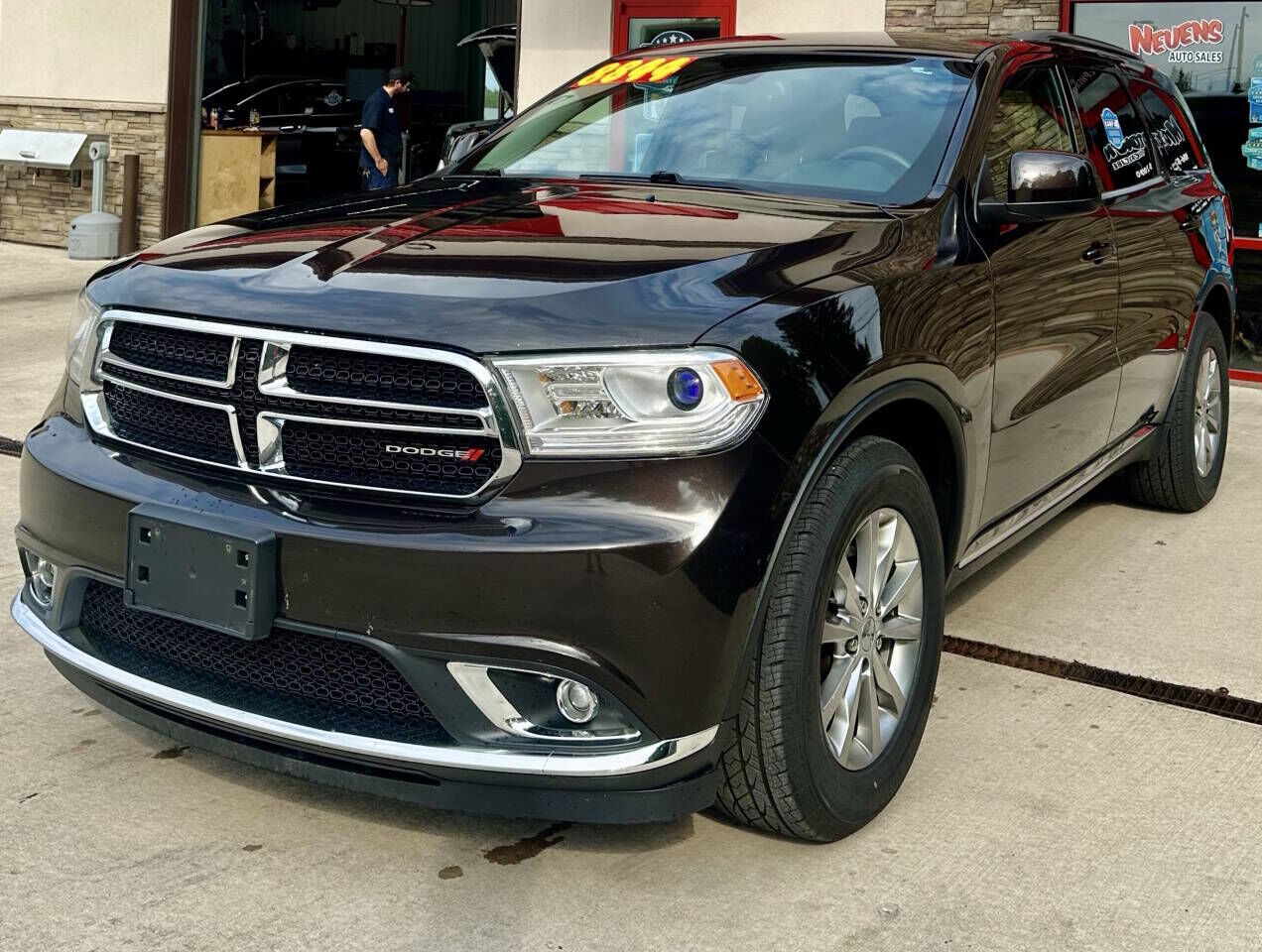 2016 DODGE Durango