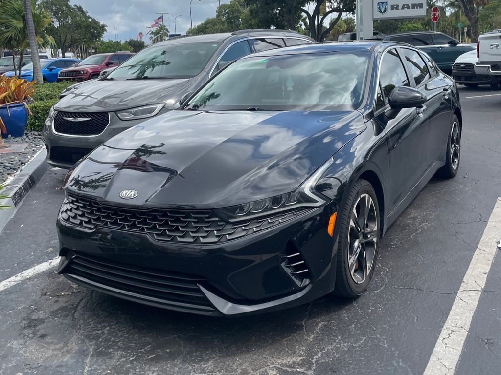 2021 KIA K5