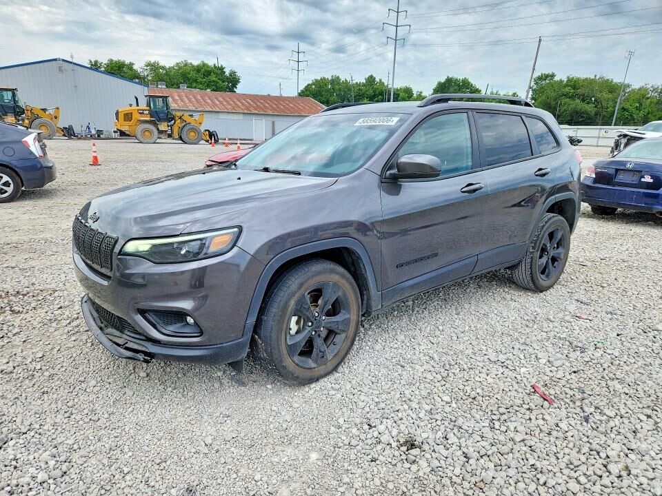 2021 JEEP Cherokee