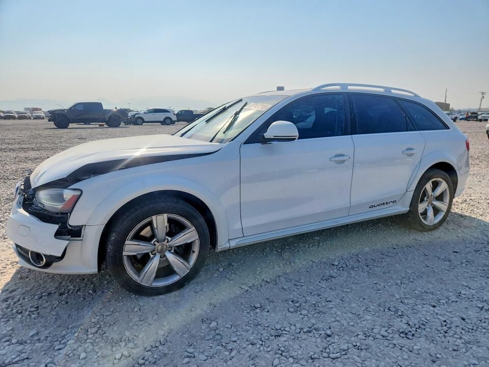 2014 AUDI A4 allroad