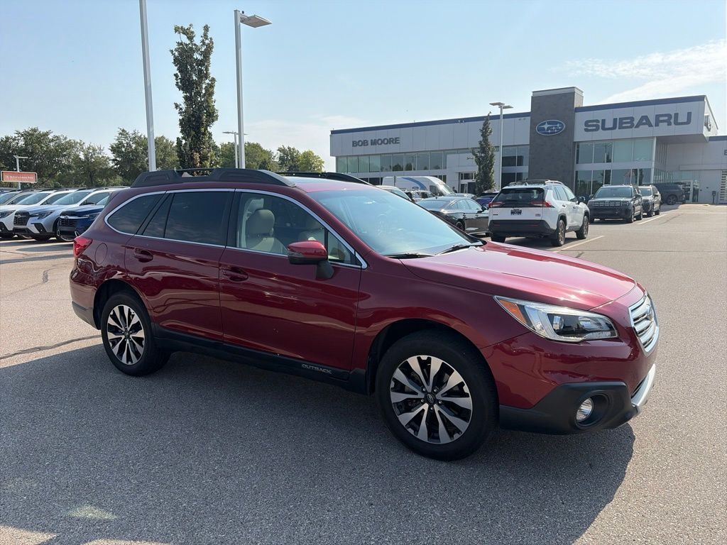 2016 SUBARU Outback