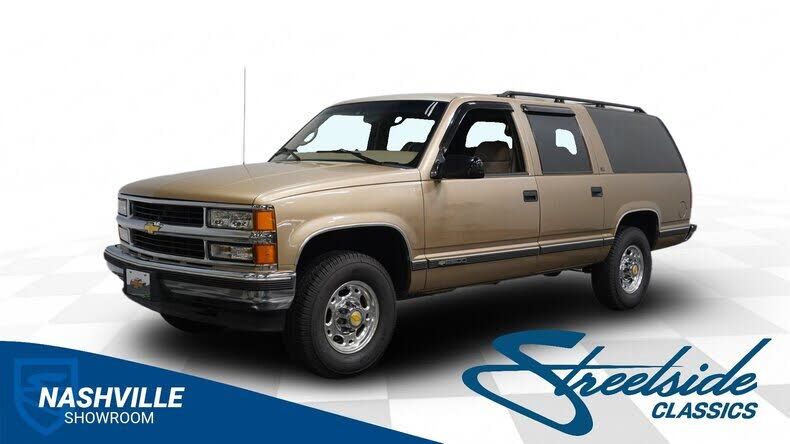 1999 CHEVROLET Suburban