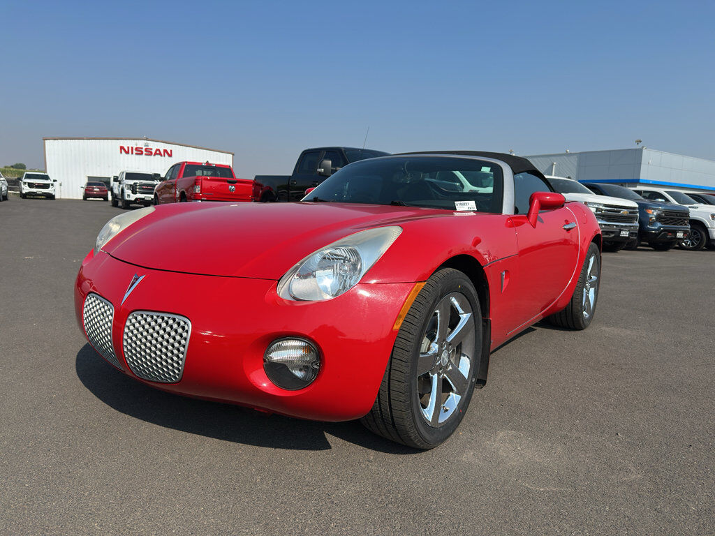 2008 PONTIAC Solstice