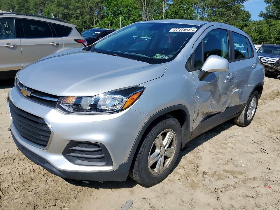 2019 CHEVROLET Trax