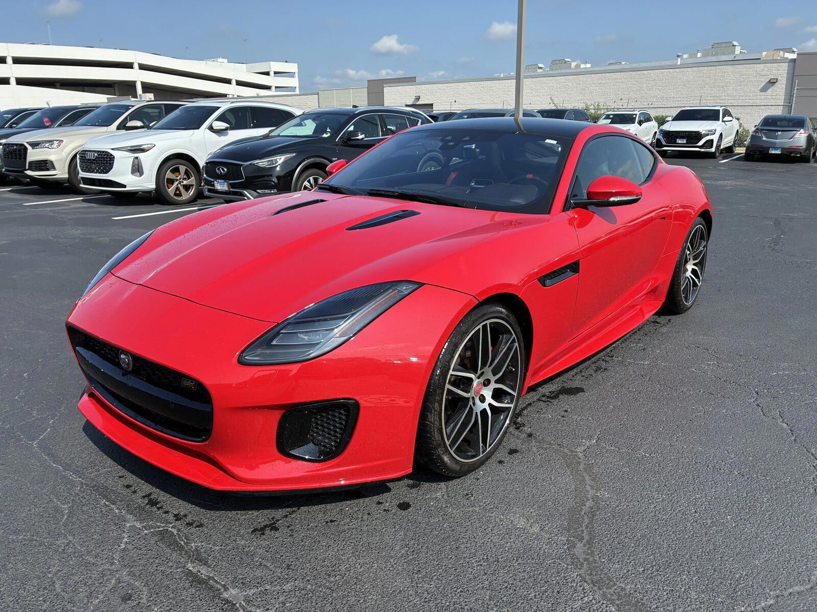 2020 JAGUAR F-Type