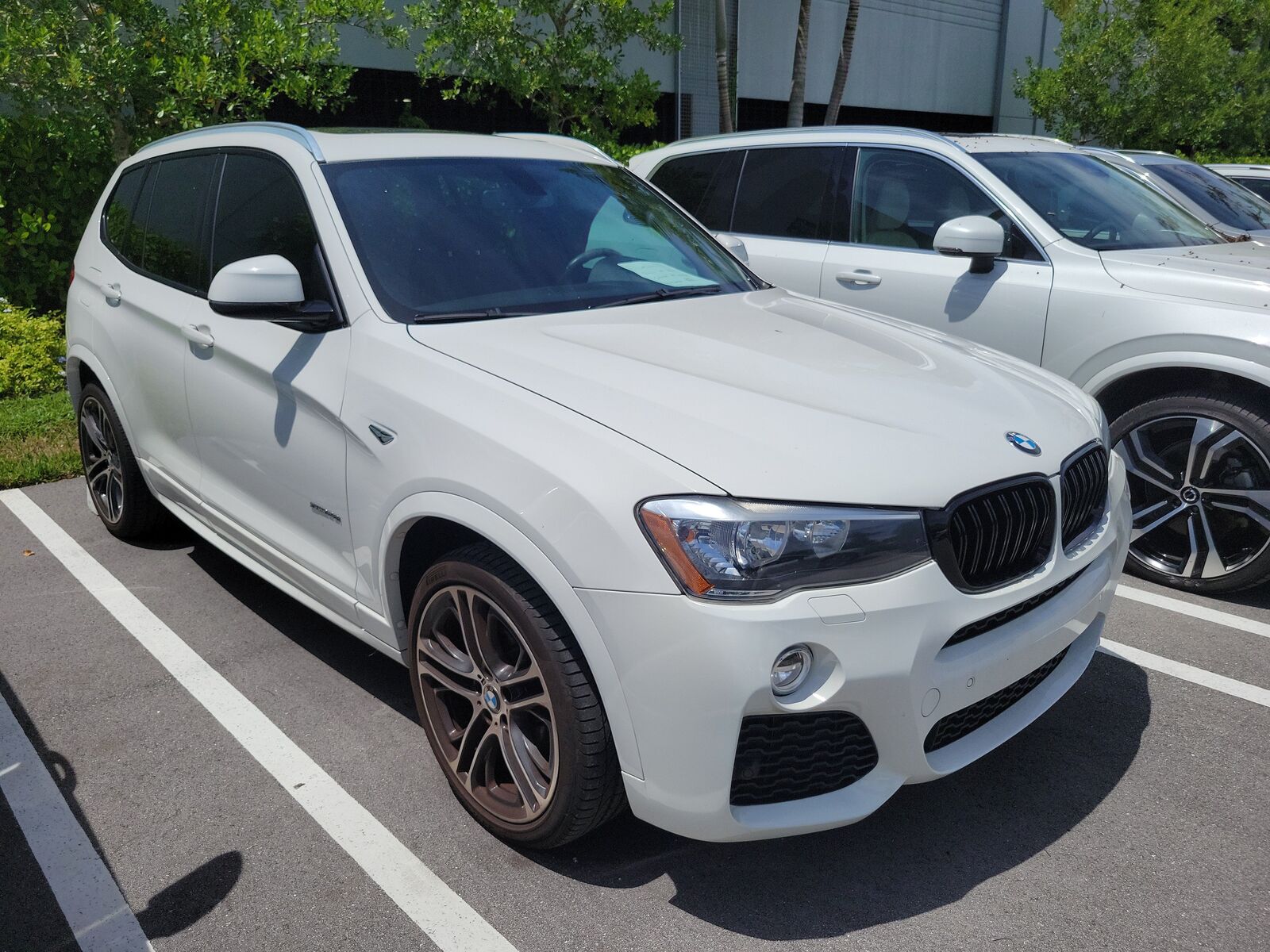 2017 BMW X3