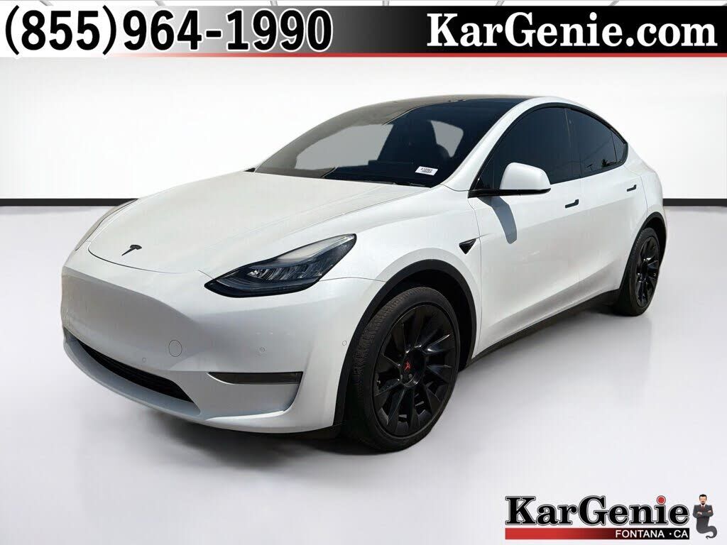2020 TESLA Model Y