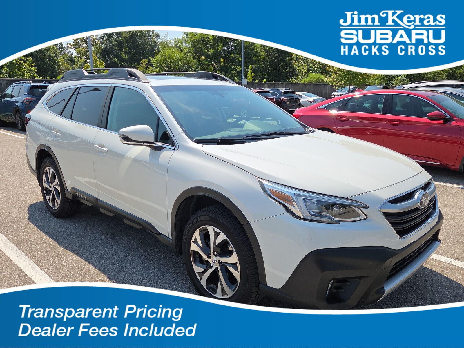 2020 SUBARU Outback
