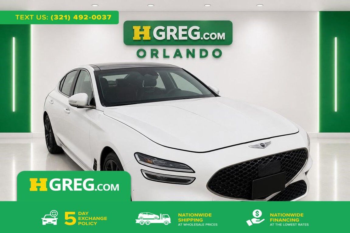 2023 GENESIS G70