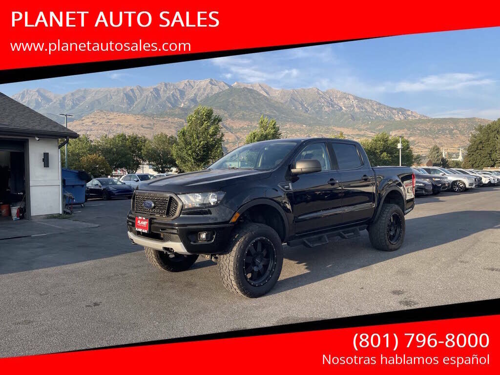 2021 FORD Ranger
