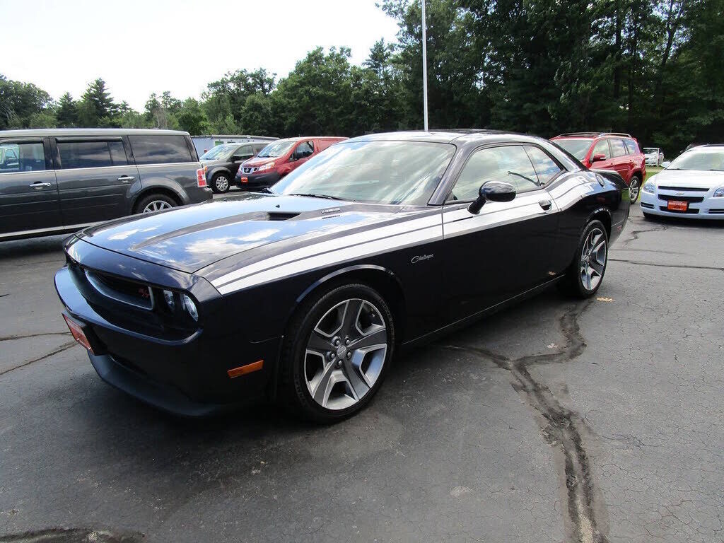 2012 DODGE Challenger