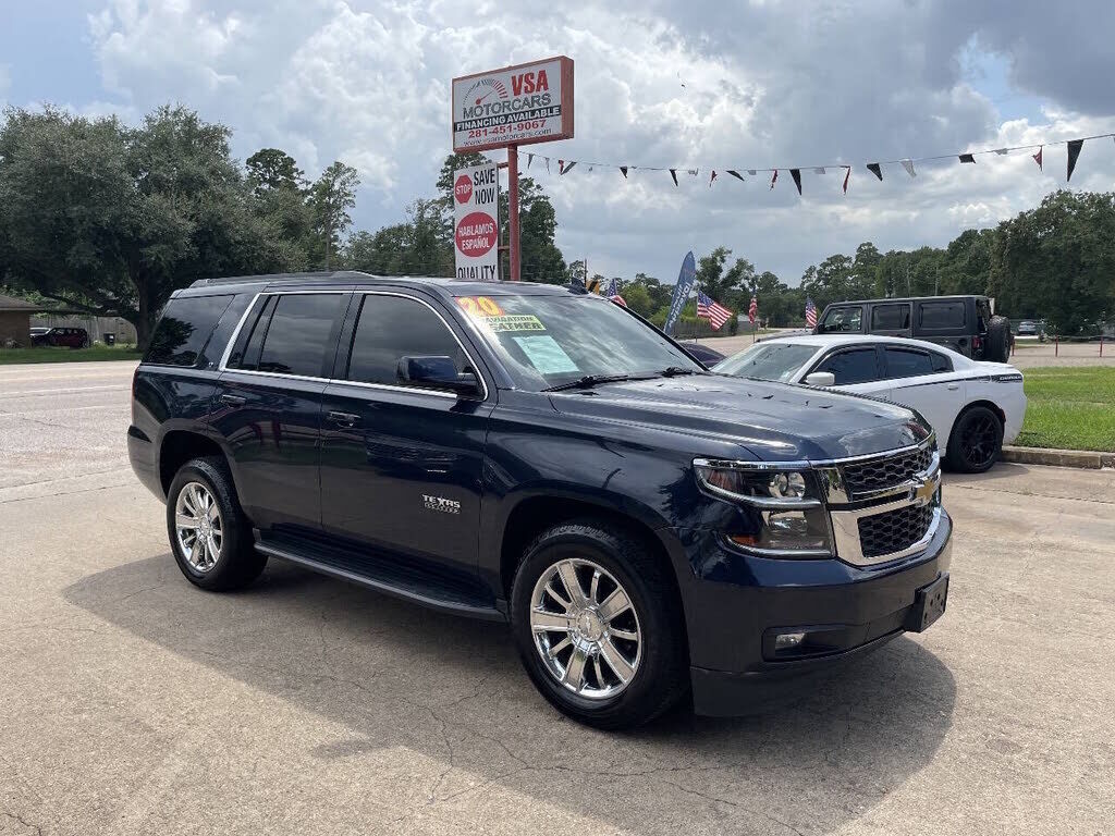 2020 CHEVROLET Tahoe