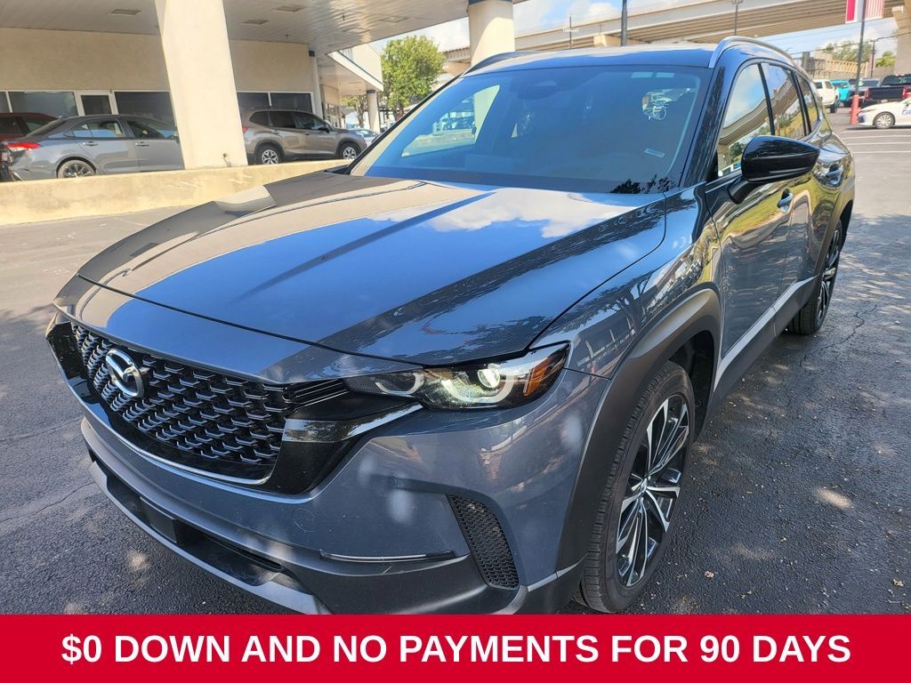 2025 MAZDA CX-50