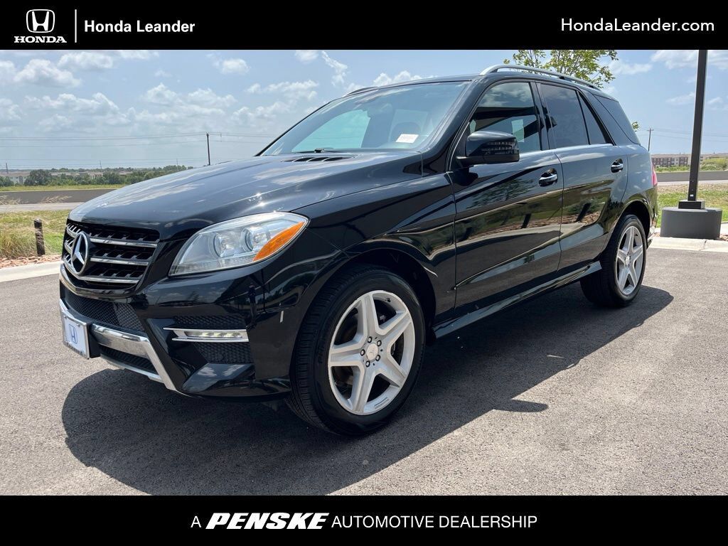 2014 MERCEDES-BENZ ML-Class