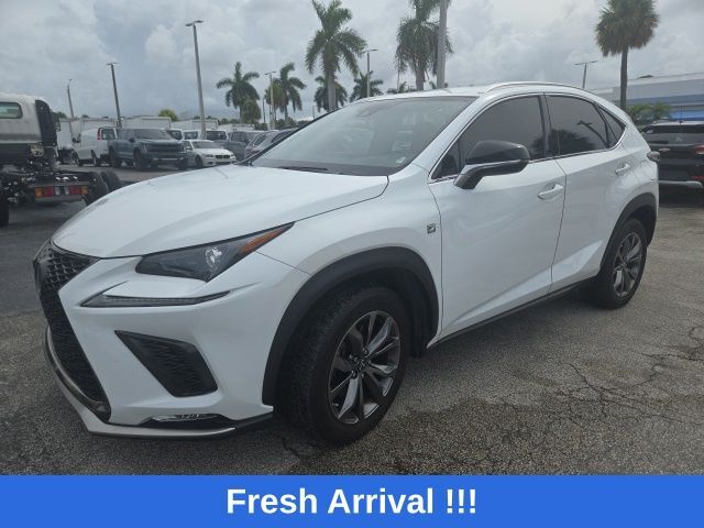 2021 LEXUS NX
