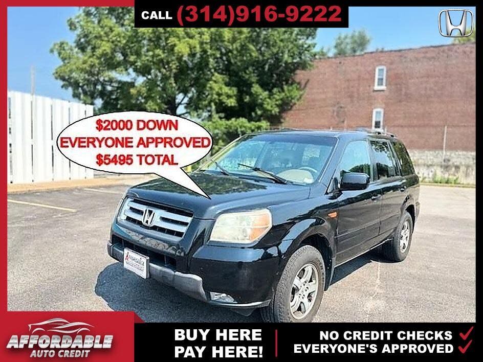 2008 HONDA Pilot