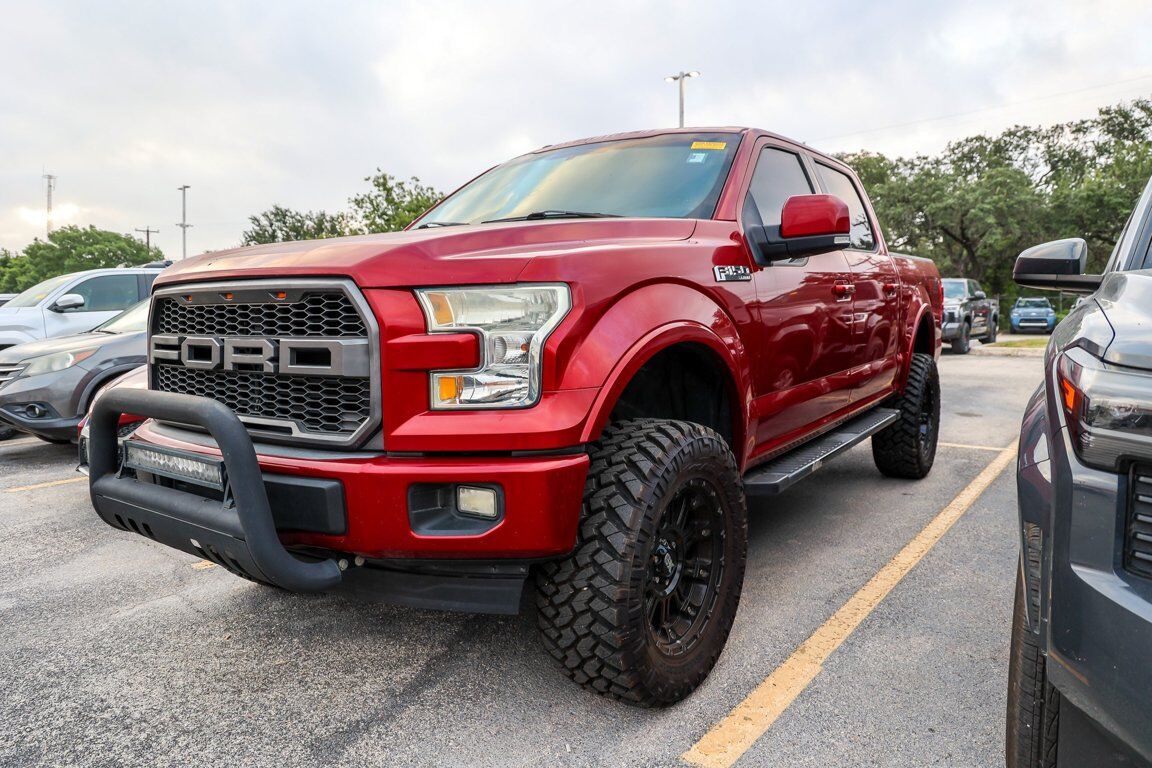 2017 FORD F-150
